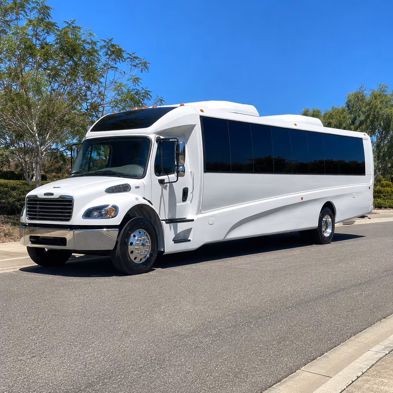 Rent a Bus to Ontario International Airport