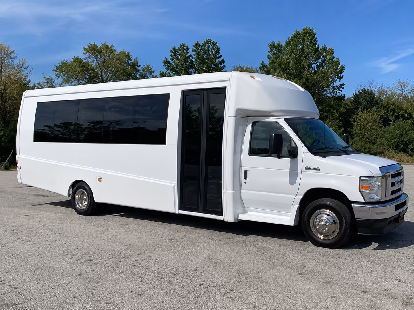 Rent a Bus to Epicenter