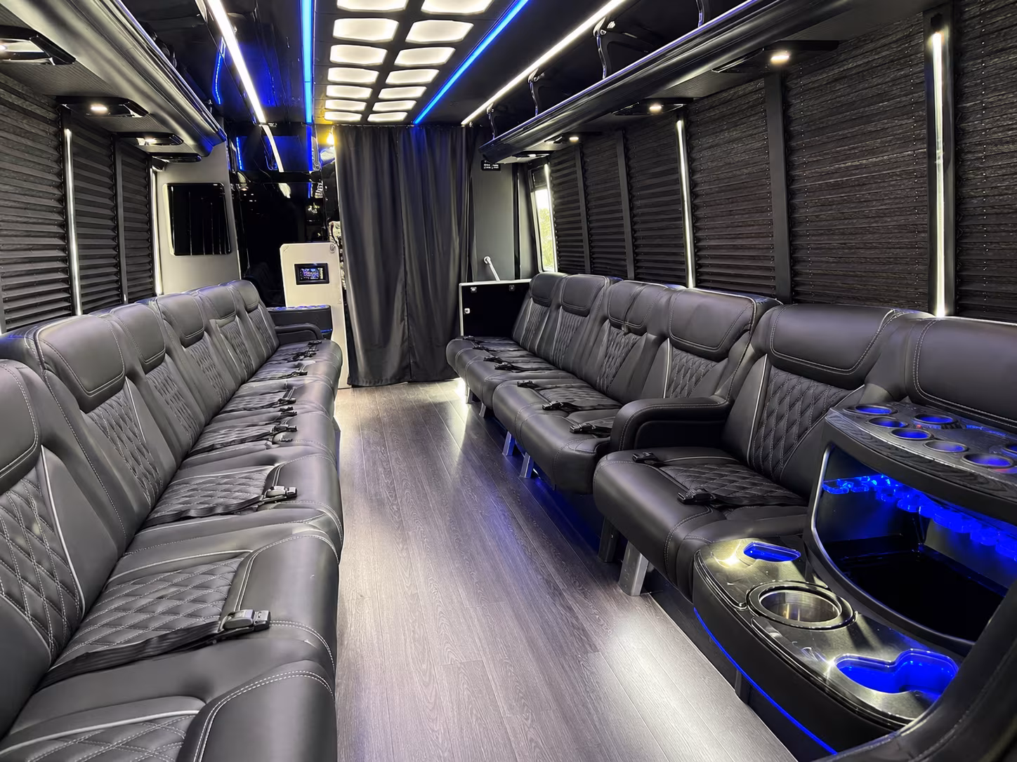 Rent a Bus to Mission Inn Riverside