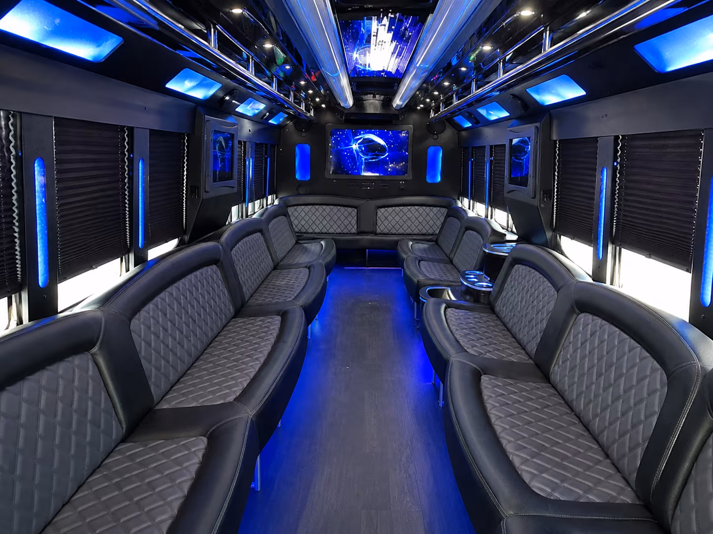 Rent a Bus to Toyota Arena