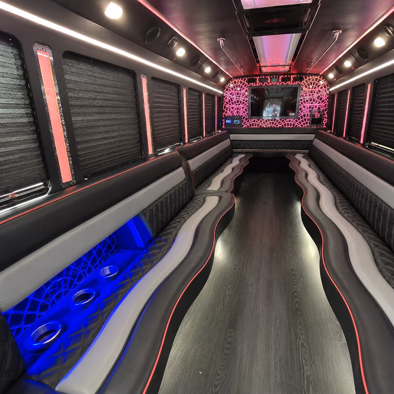 Chino Birthday, Sweet 16, & Quinceañera Party Bus Rentals