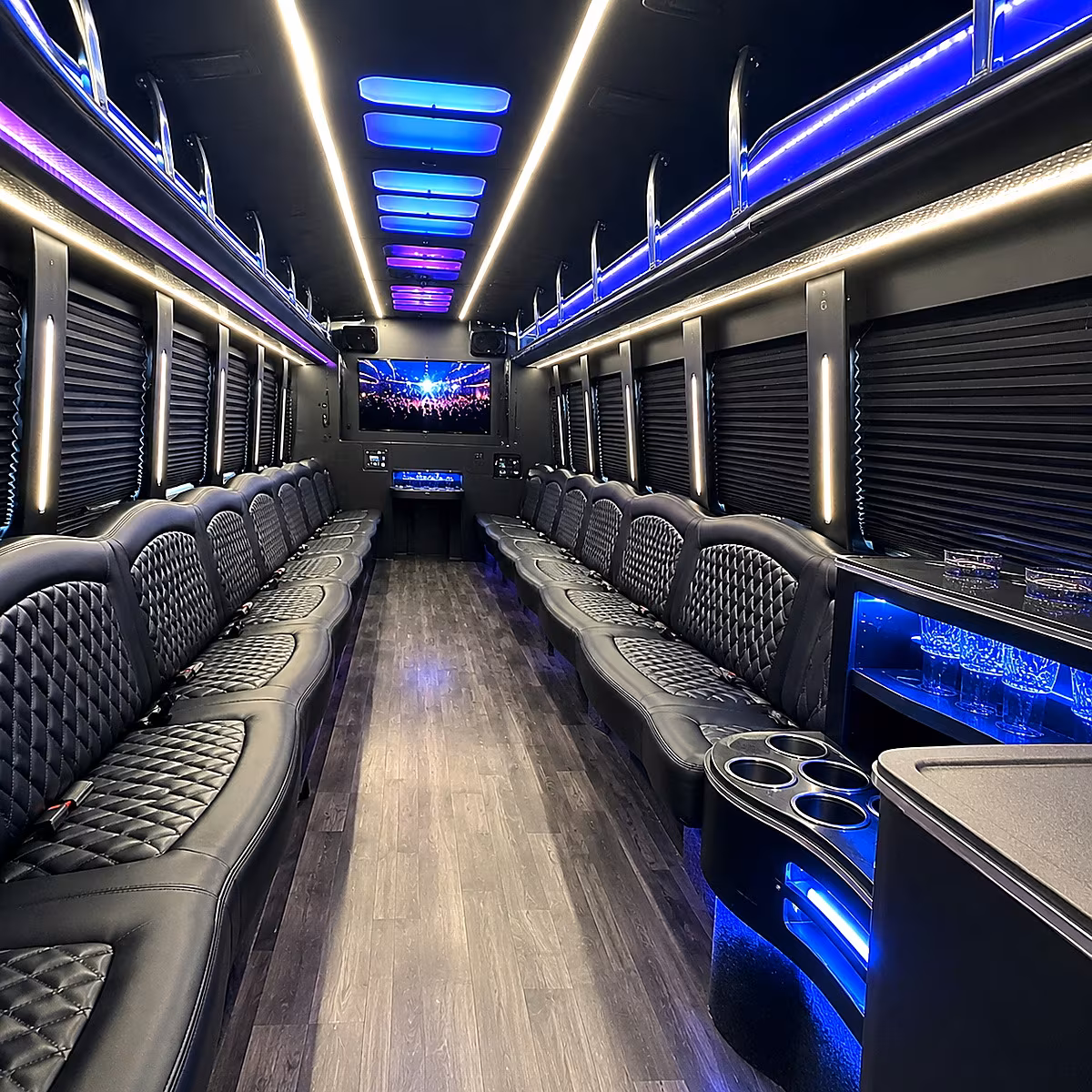 Chino Homecoming & Prom Party Bus Rentals