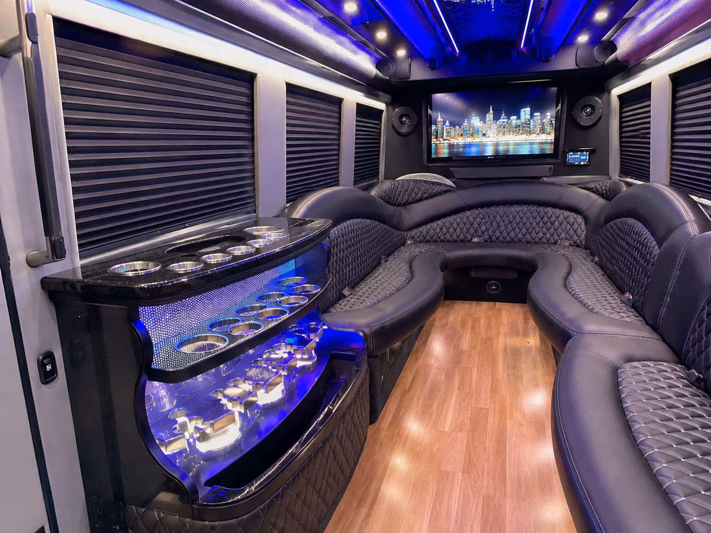 Chino Party Bus Rental
