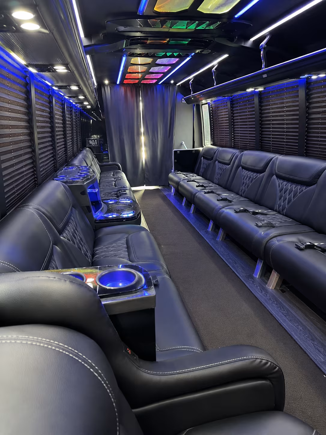 Corona Party Bus Rental
