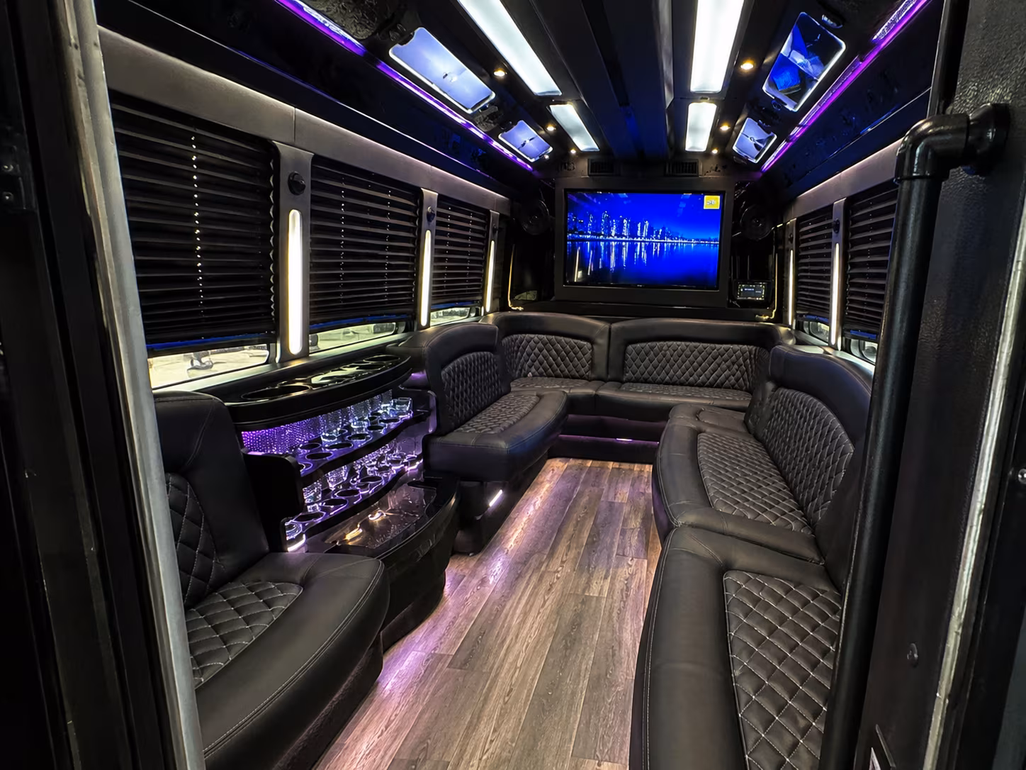 Corona Party Bus Rental