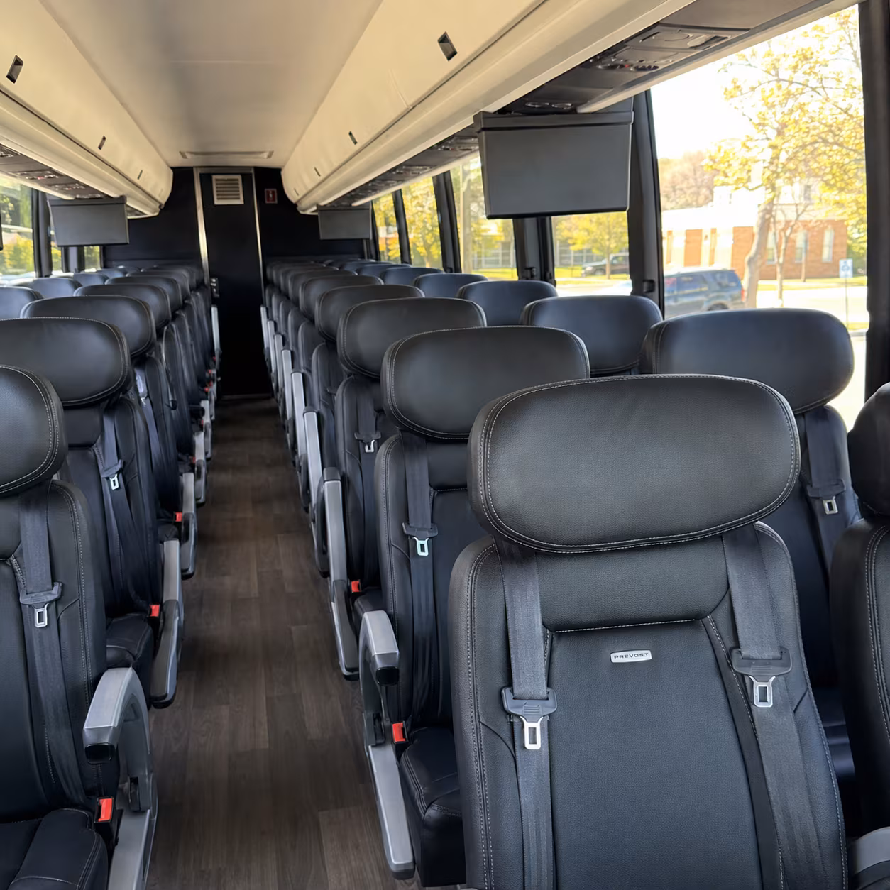 Jurupa Valley Airport Shuttle & Transportation onboard seating