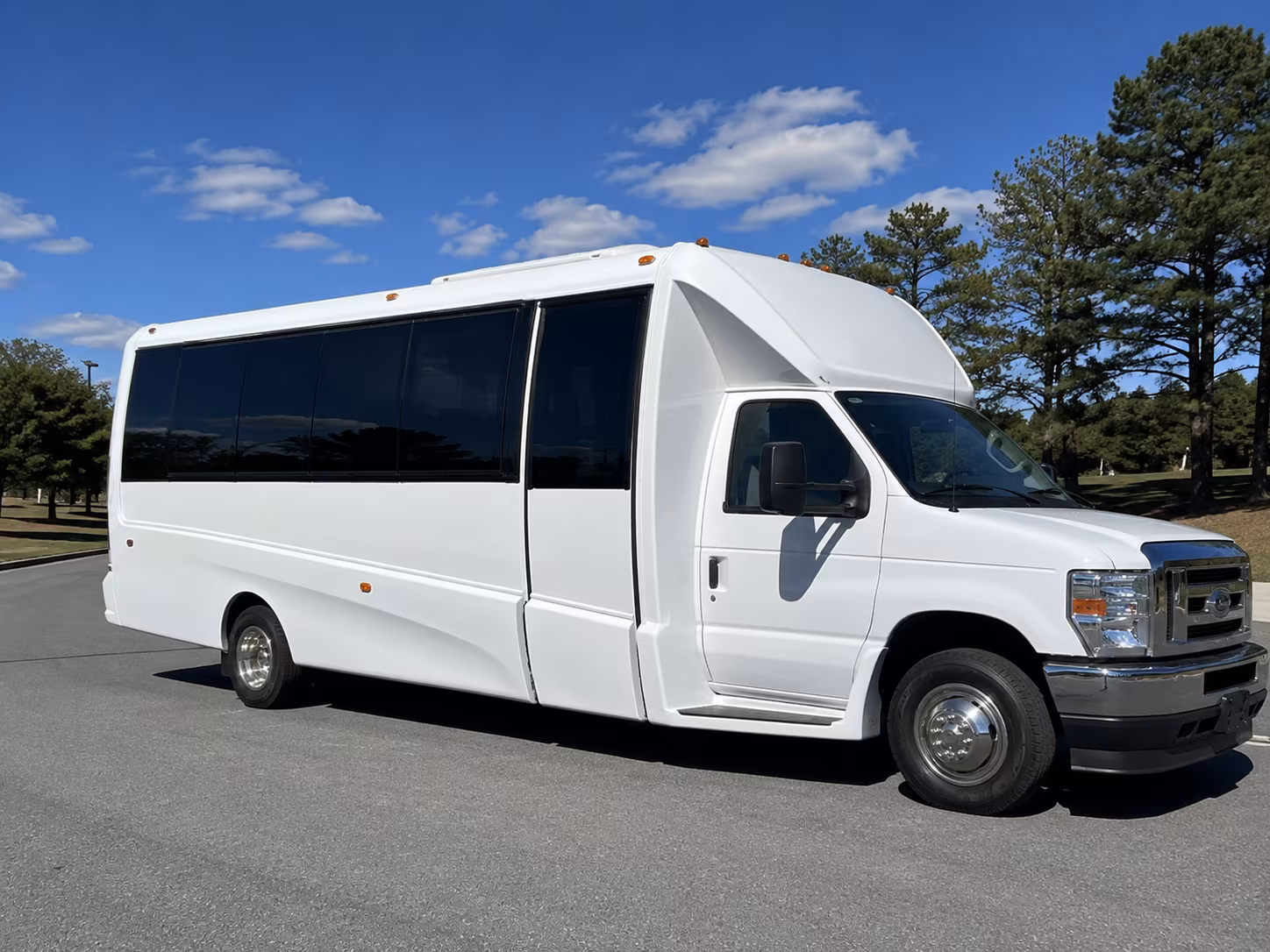 Jurupa Valley Bachelor & Bachelorette Transportation party bus exterior
