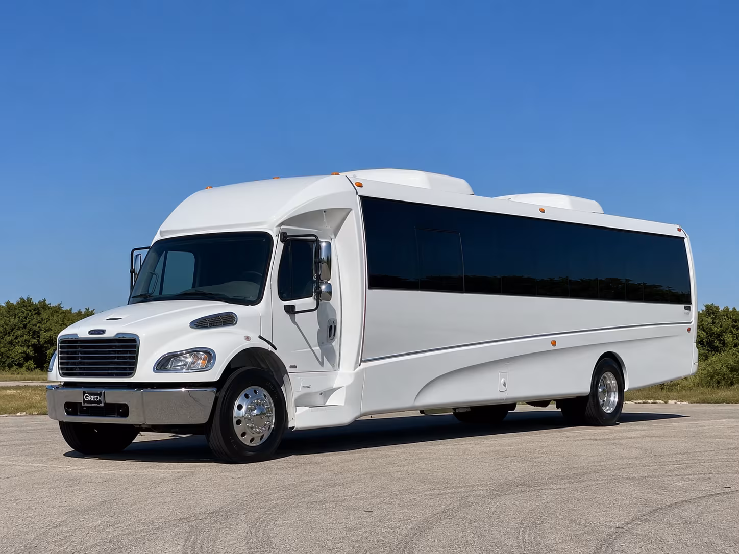Jurupa Valley Concert & Music Festival Transportation onboard seating