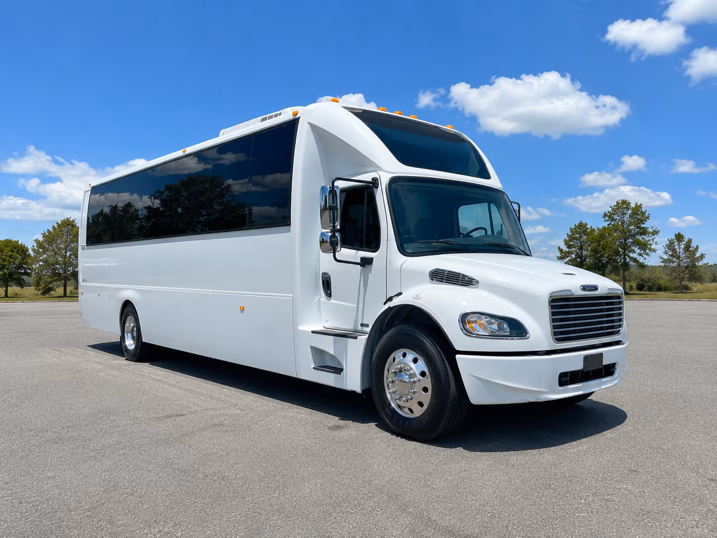 Jurupa Valley Concert & Music Festival Transportation party bus exterior