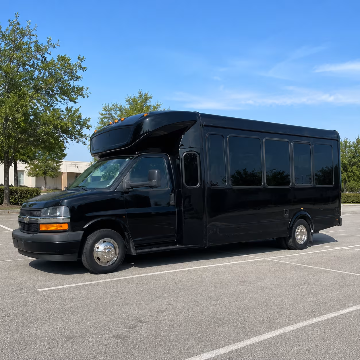 Jurupa Valley Prom & Homecoming Transportation onboard seating