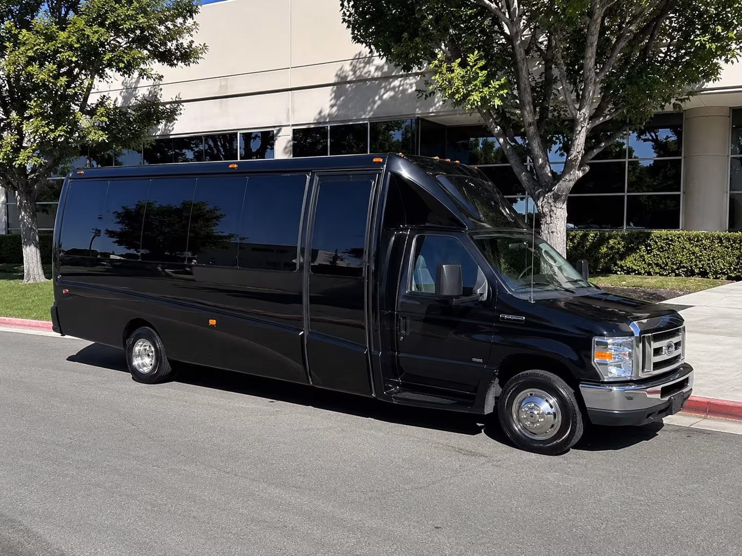 Jurupa Valley Prom & Homecoming Transportation party bus interior