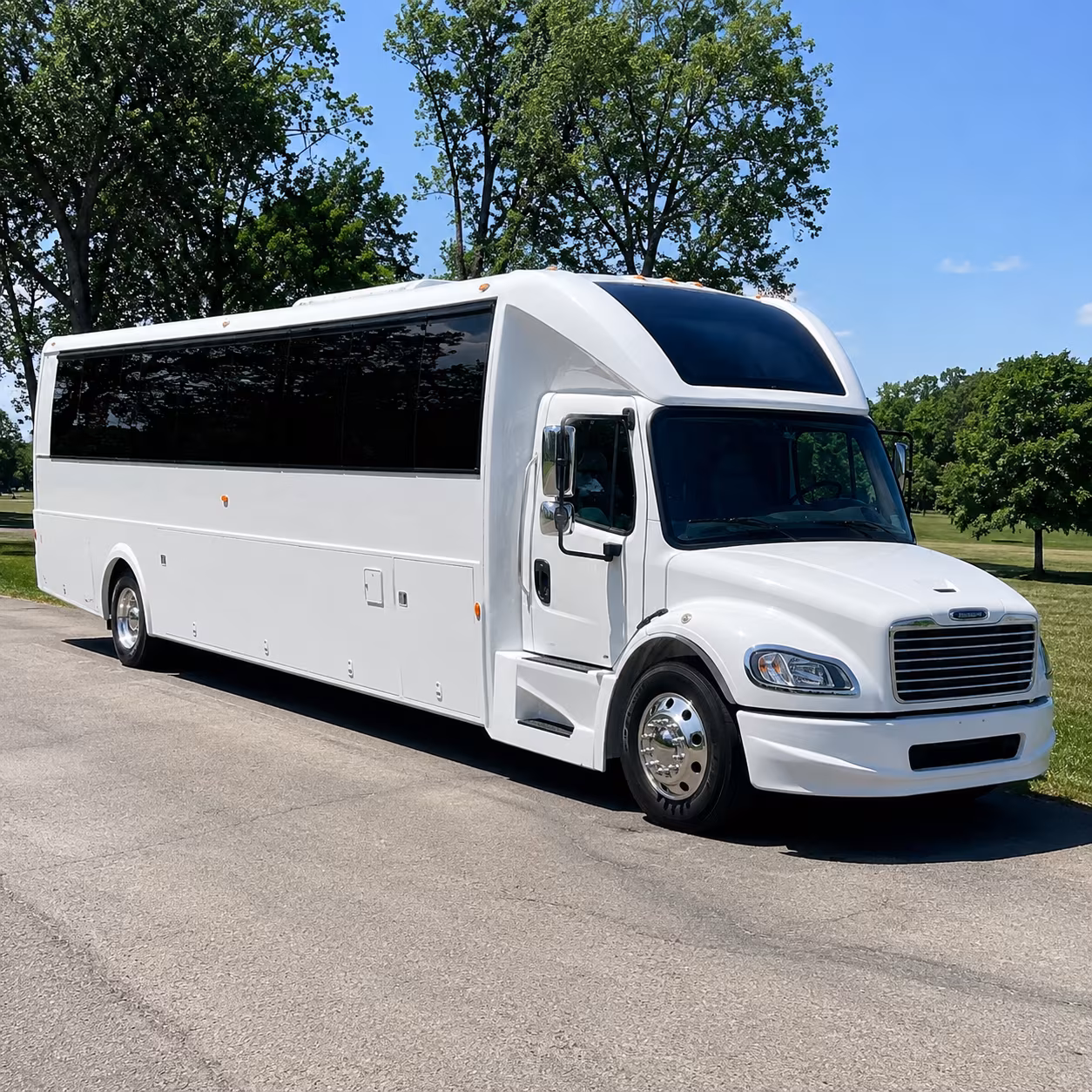 Jurupa Valley Sporting Event Transportation onboard seating
