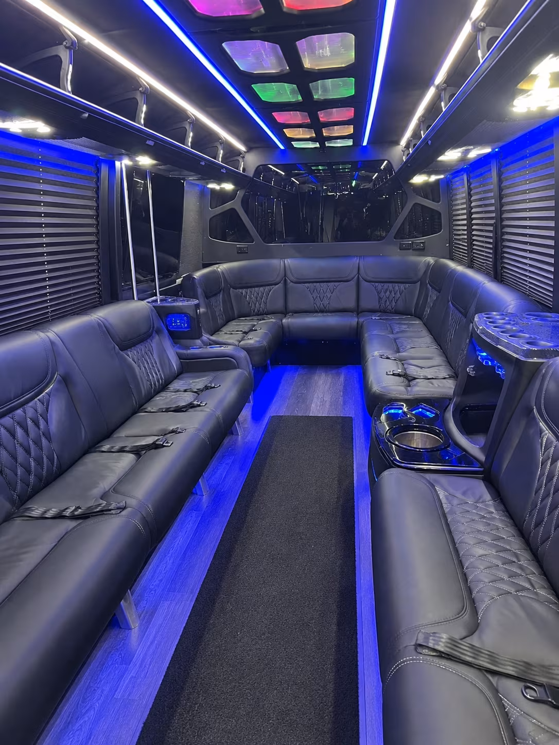 Jurupa Valley Winery Tour & Pub Crawl Transportation route planning