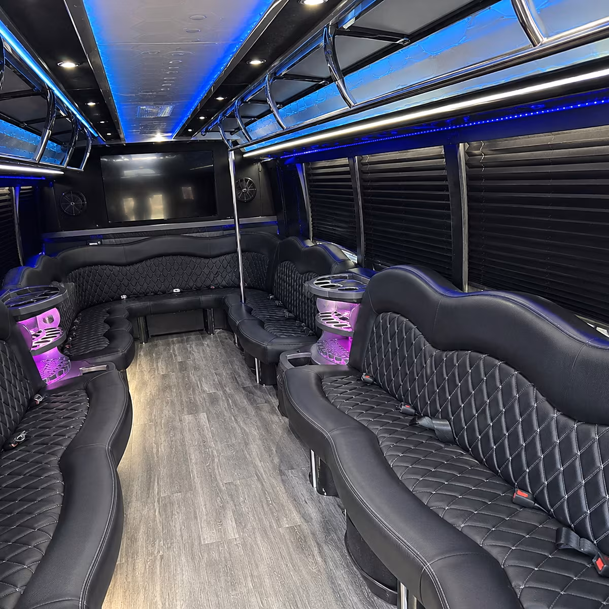 Ontario Birthday, Sweet 16, & Quinceañera Party Bus Rentals