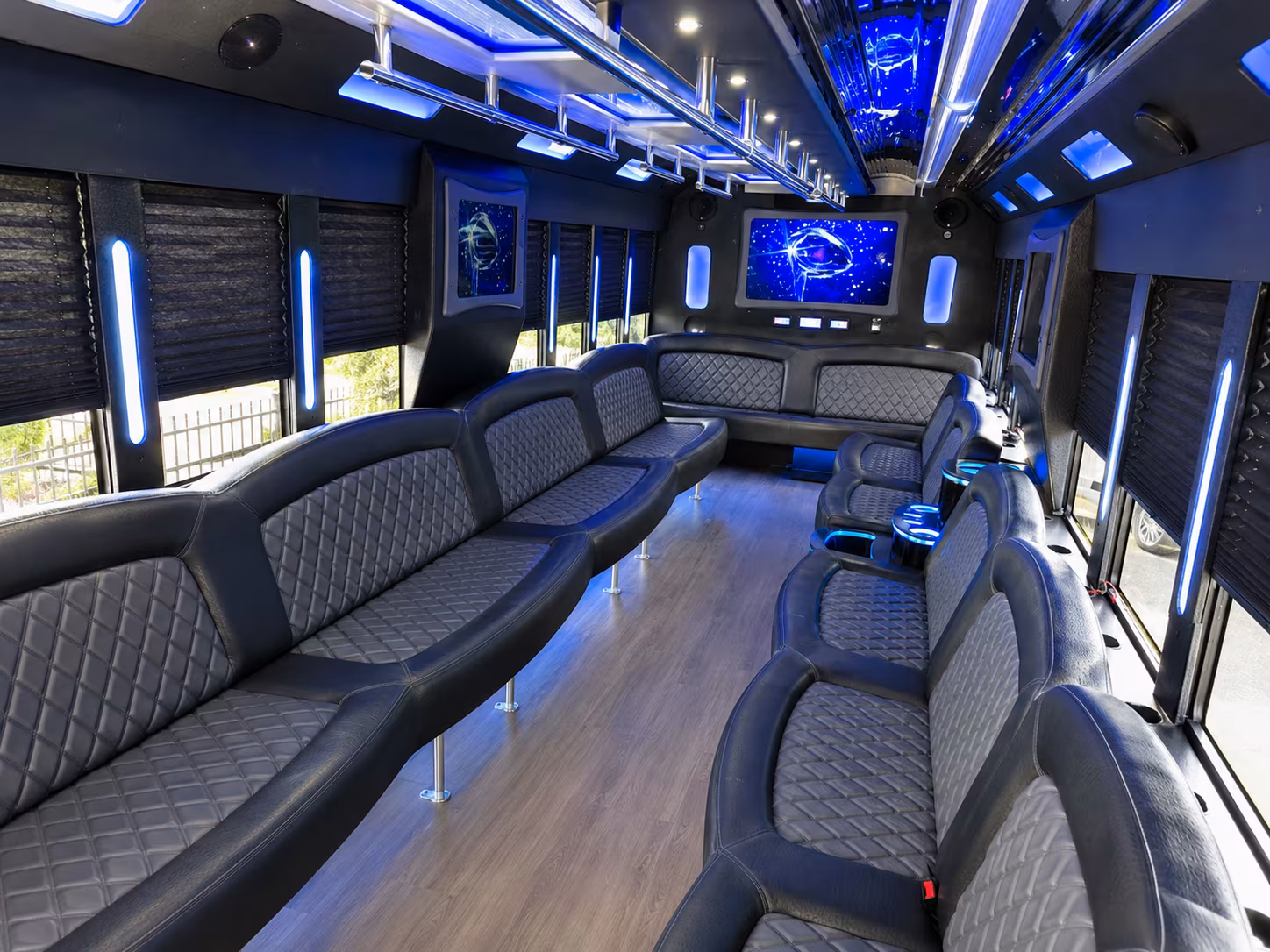 Rancho Cucamonga Party Bus Rental