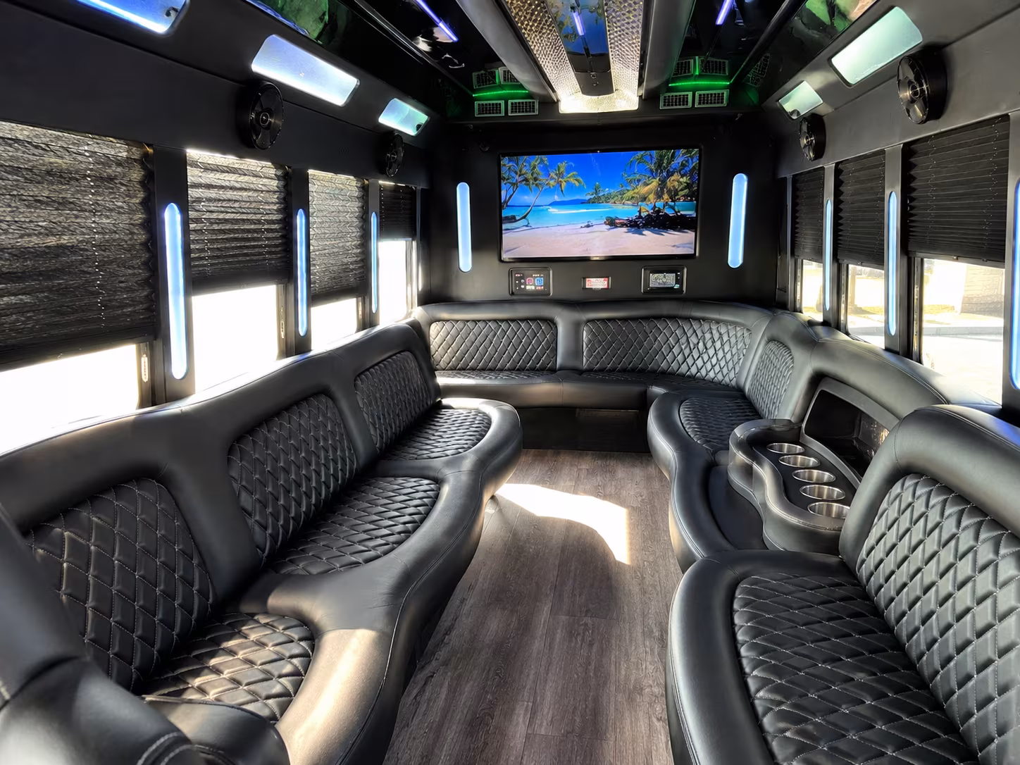 Rialto Birthday, Sweet 16, & Quinceañera Party Bus Rentals