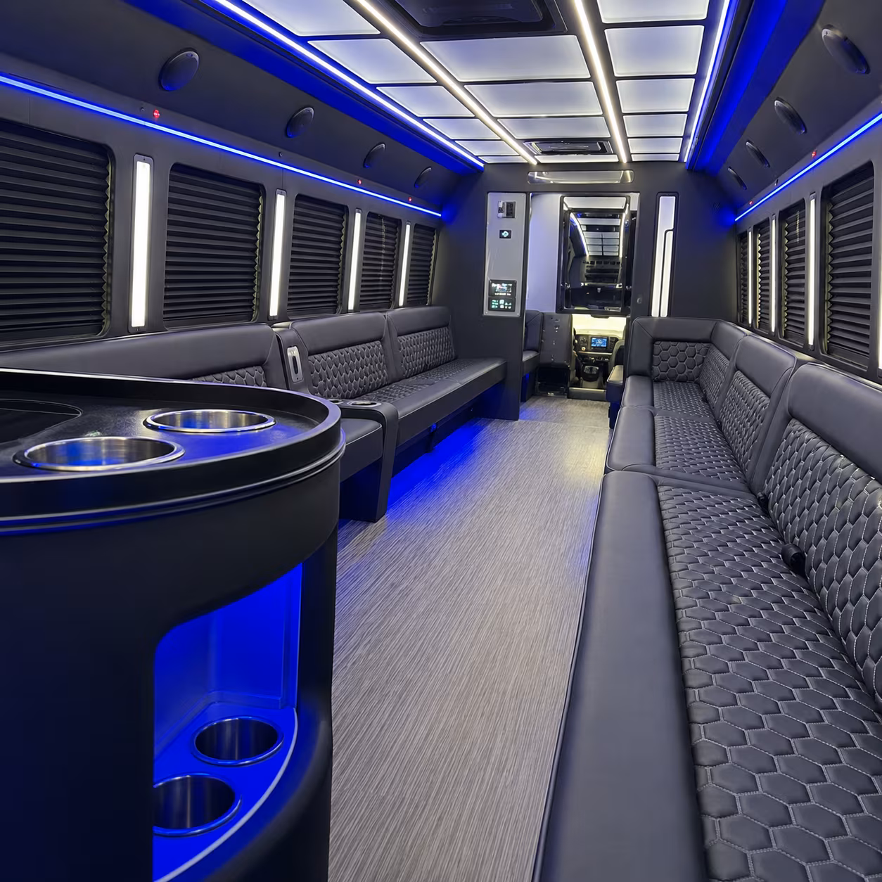 Rialto Party Bus Rental