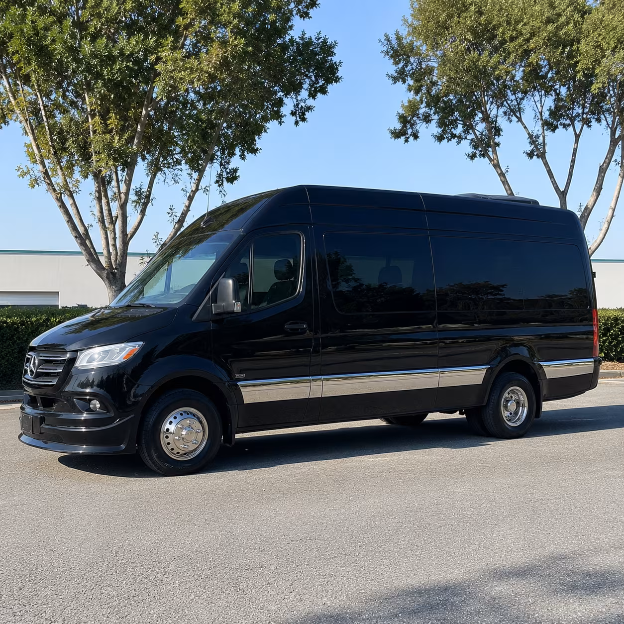 Rialto Wedding Transportation & Shuttle Service