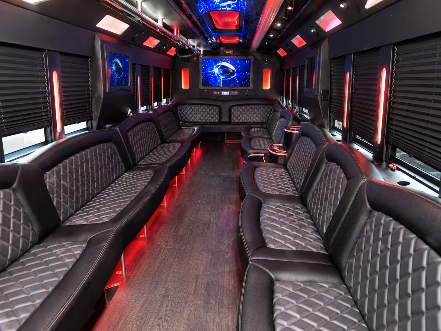 Riverside Homecoming & Prom Party Bus Rentals