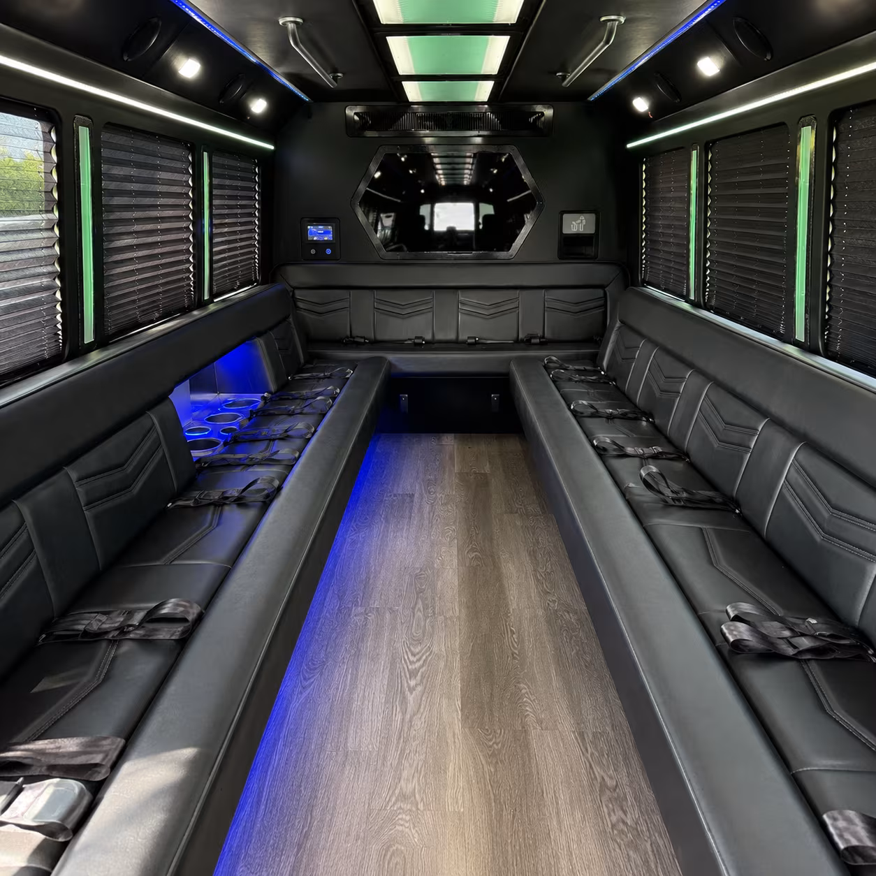 Riverside Party Bus Rental