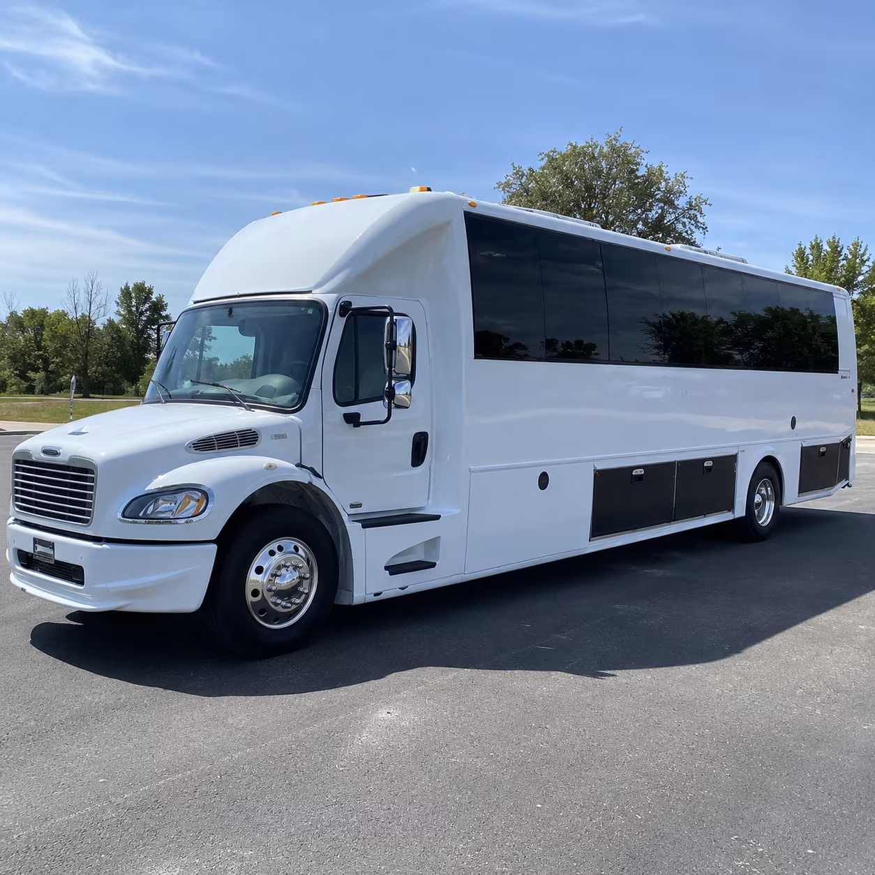 Riverside Party Bus Rental