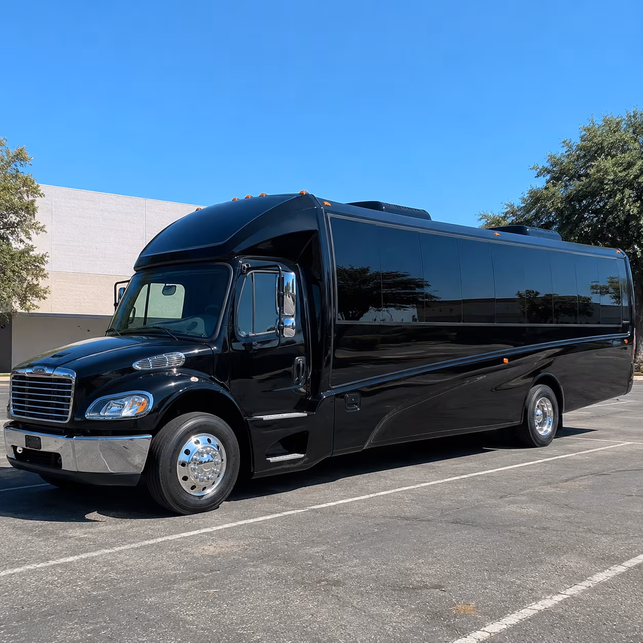 Riverside Wedding Transportation & Shuttle Service