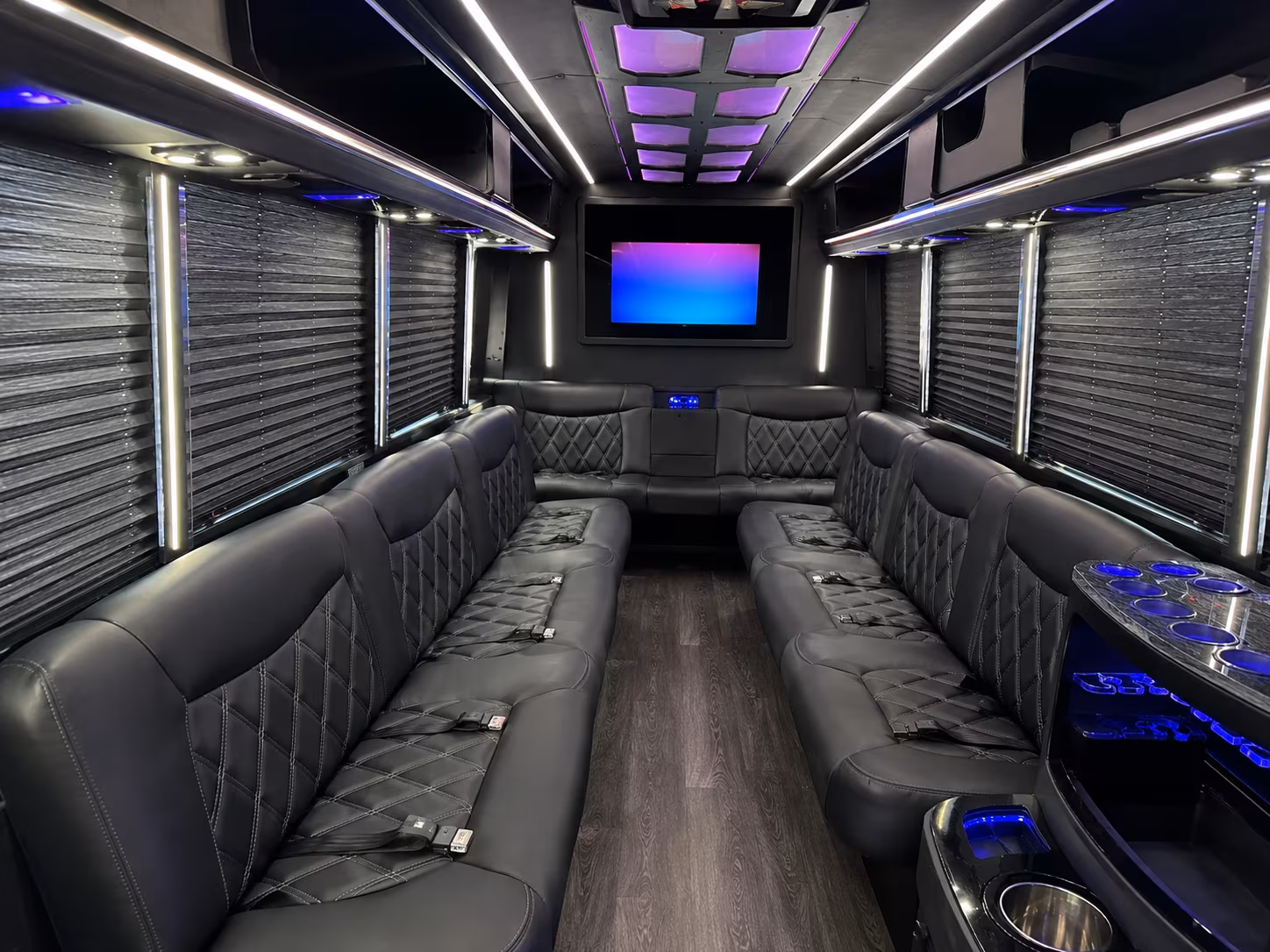 San Bernardino Homecoming & Prom Party Bus Rentals