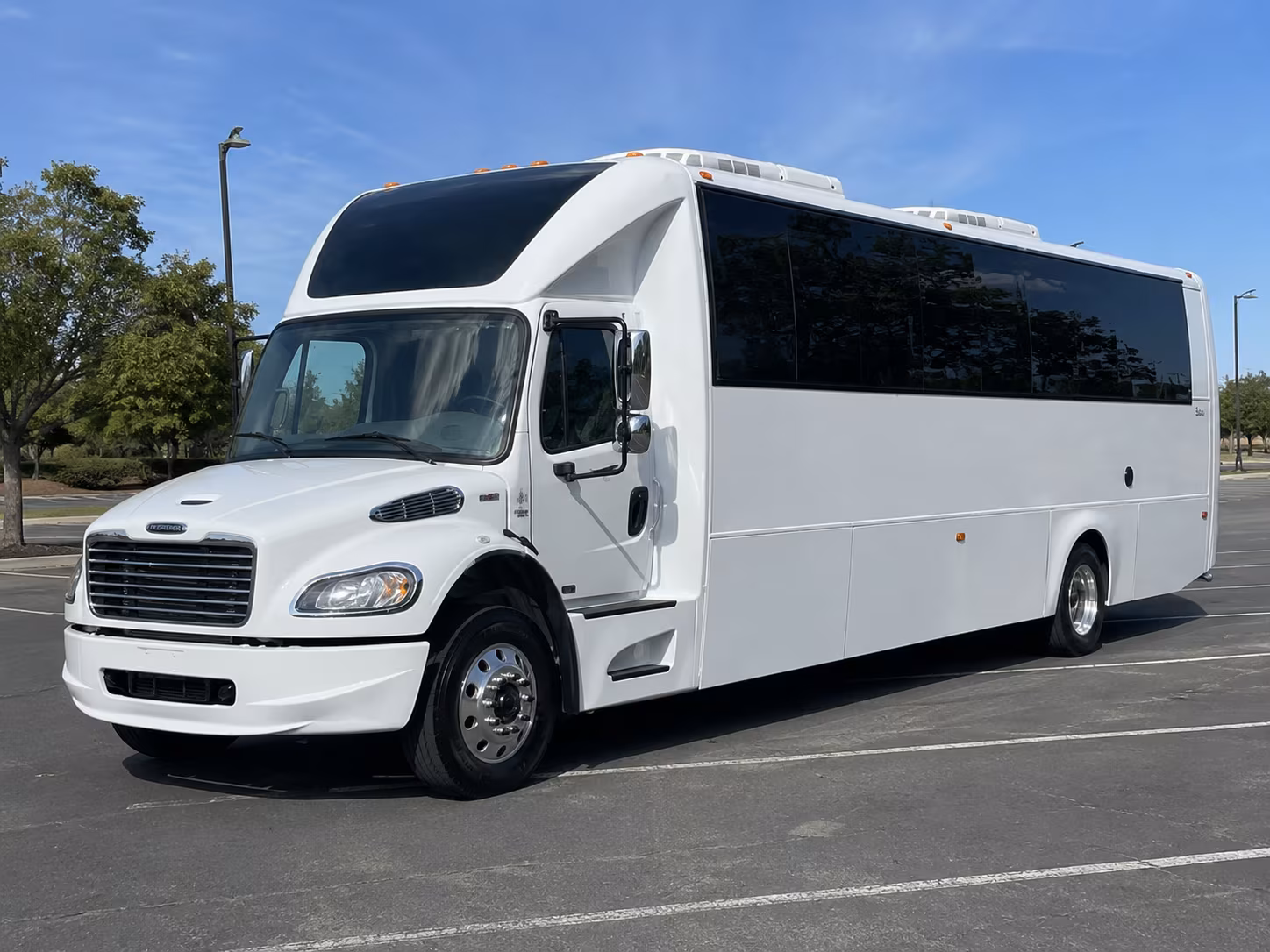 San Bernardino Party Bus Rental