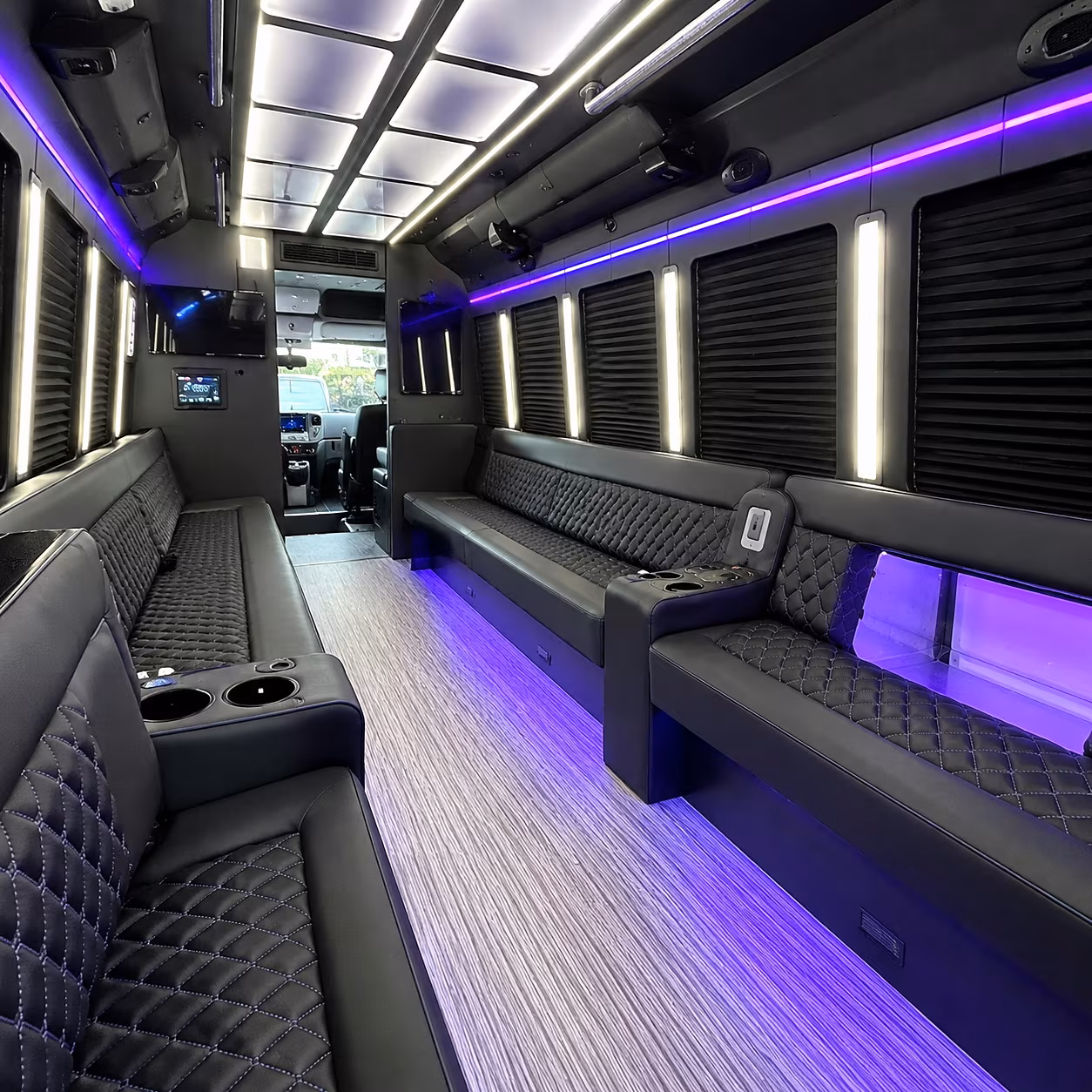 San Bernardino Party Bus Rental