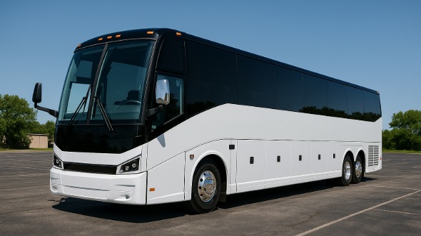 Exterior of Charter Bus Company Ontario's 40 Passenger Party Bus in Ontario