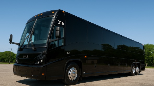 56 passenger motorcoach