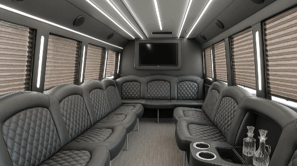 ontario 20 passenger party bus
